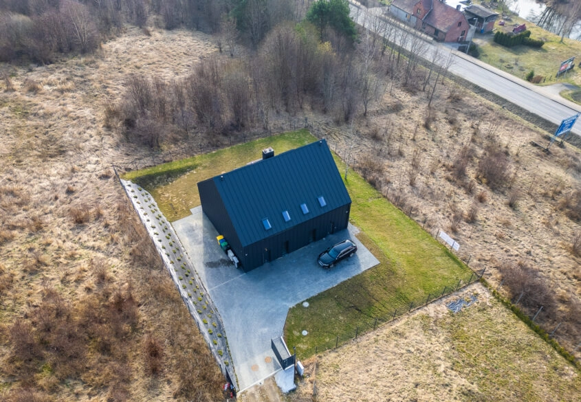 Nowoczesna bryła mieszkanie do własnej aranżacji!