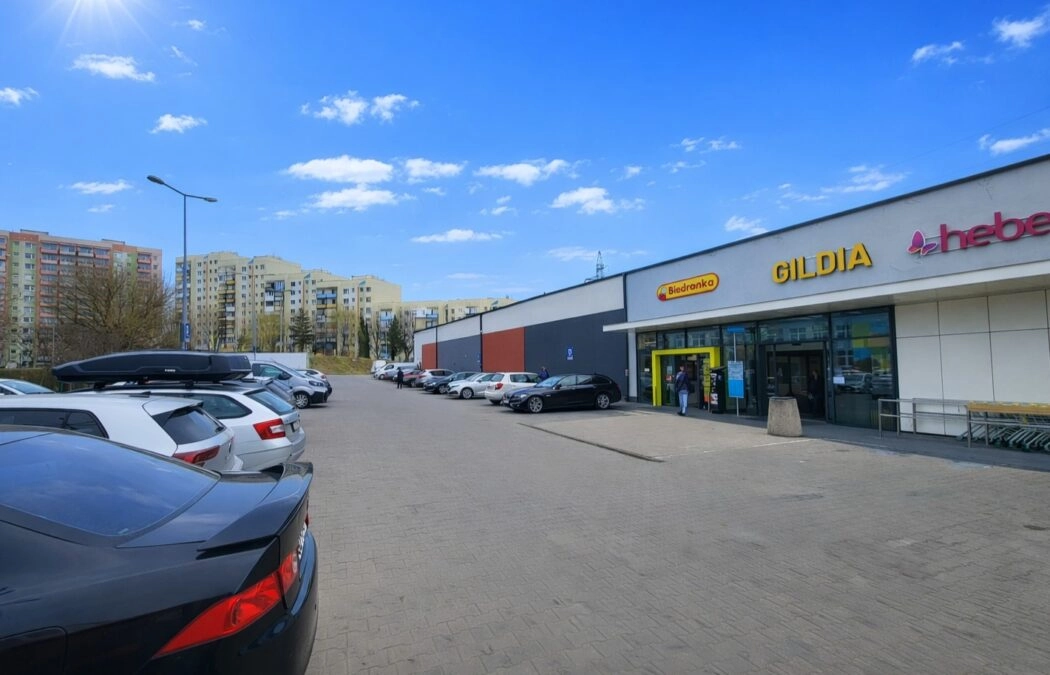 Lokale handlowo-usługowe Gildia w sercu Zaspy!