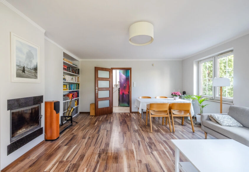 Funkcjonalny dom szeregowy- Gdańsk Siedlce