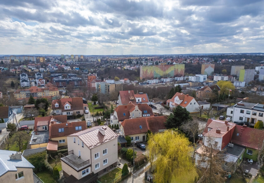 Funkcjonalny dom szeregowy- Gdańsk Siedlce