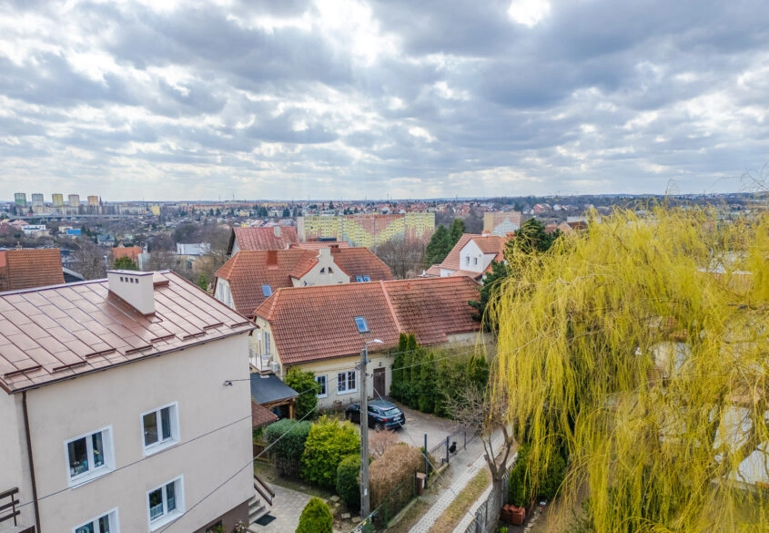 Funkcjonalny dom szeregowy- Gdańsk Siedlce