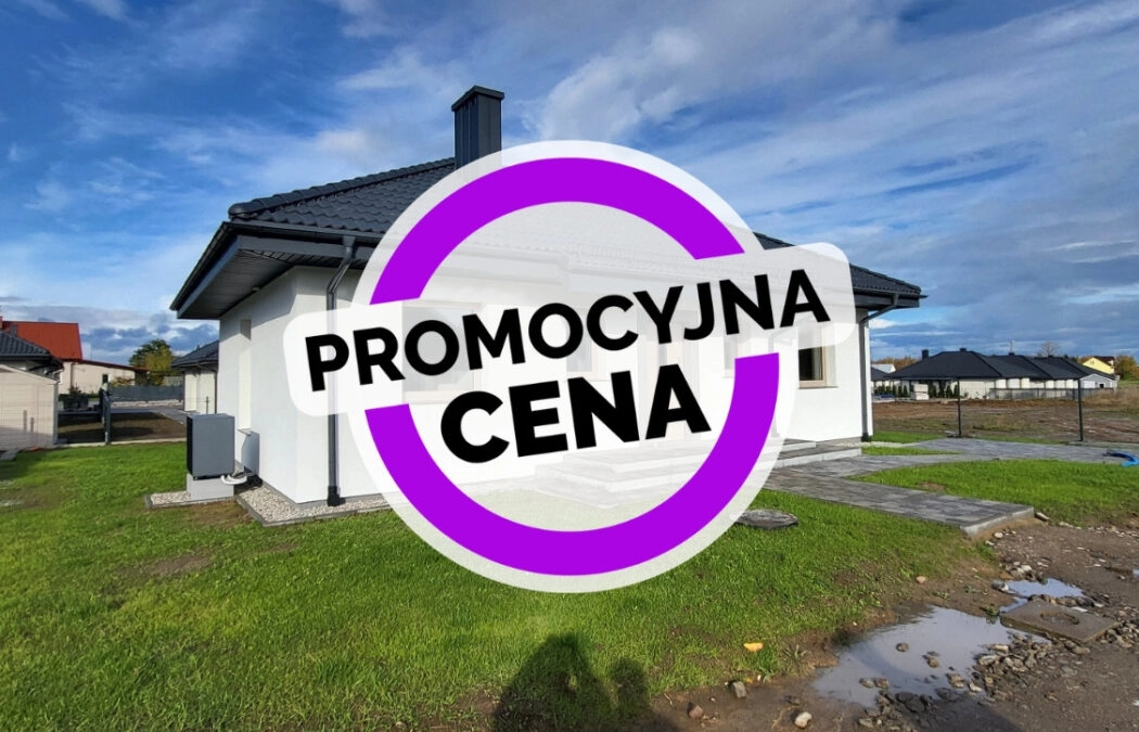 Promocja do końca kwietnia dom 4 pokoje
