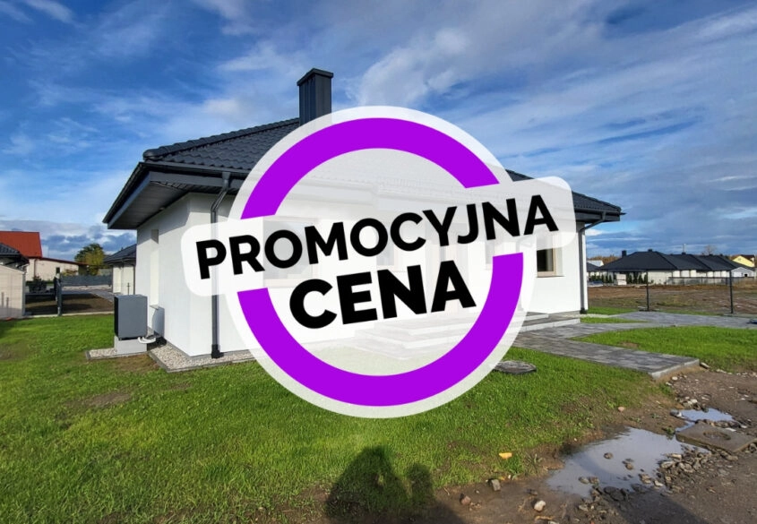 Promocja do końca kwietnia dom 4 pokoje