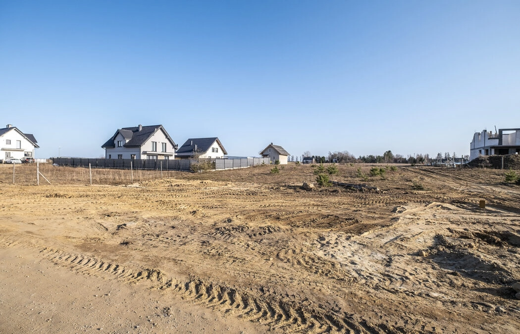 Działka pod zabudowę jednorodzinną! Media - MPZP