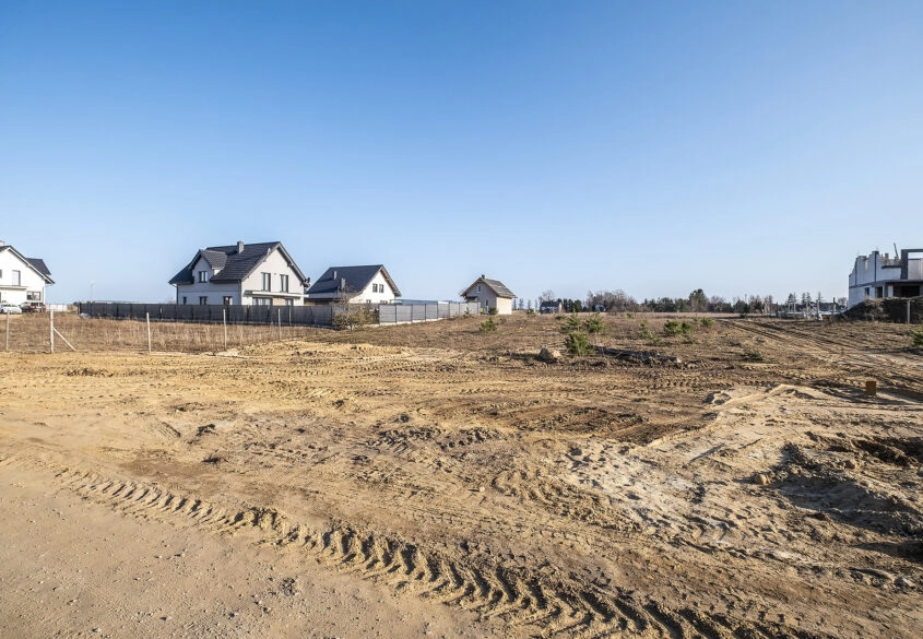 Działka pod zabudowę jednorodzinną! Media - MPZP