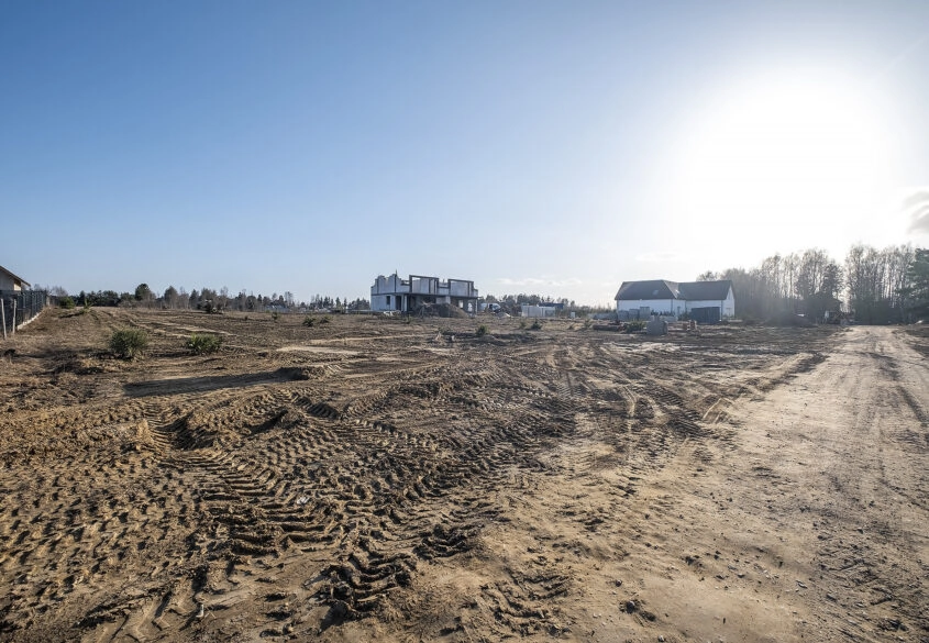 Działka pod zabudowę jednorodzinną! Media - MPZP