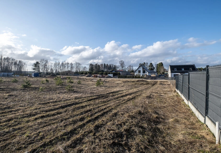 Działka pod zabudowę jednorodzinną! Media - MPZP