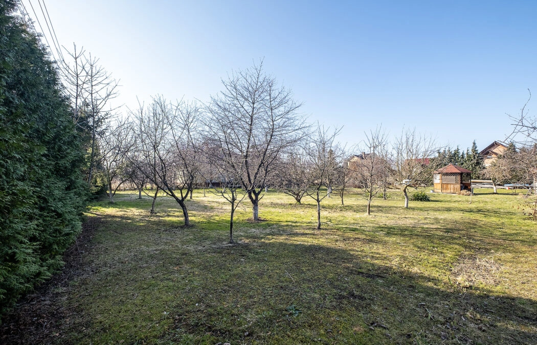 Działka 800m2 z pozwoleniem na budowę!