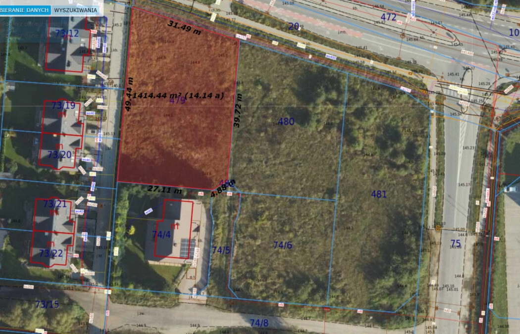 Działki mieszkaniow-usługowa/WSZYSTKIE MEDIA/Osowa