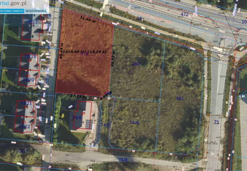 Działki mieszkaniow-usługowa/WSZYSTKIE MEDIA/Osowa