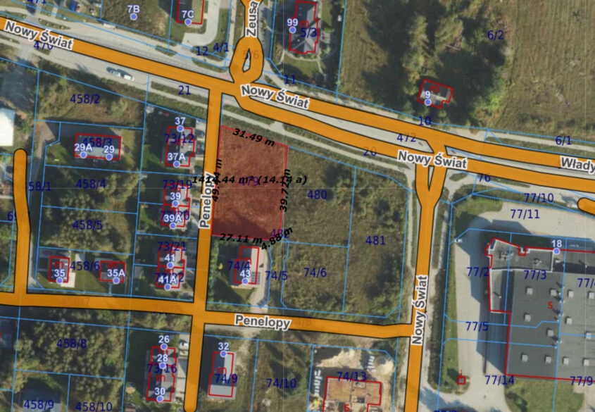 Działki mieszkaniow-usługowa/WSZYSTKIE MEDIA/Osowa