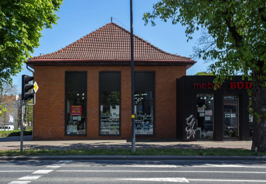 Lokal usługowy w centrum Wrzeszcza