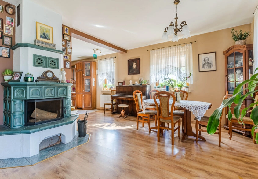 Położony wśród zieleni - doskonale skomunikowany!