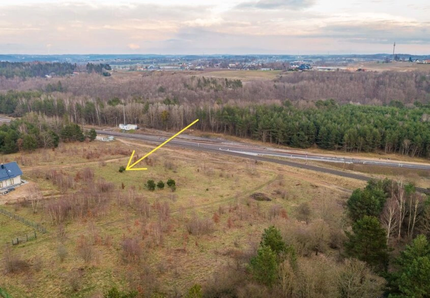 WODA GAZ PRĄD KANALIZACJA| POD LASEM | PROSTOKĄTNA