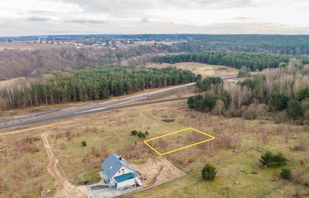 WODA GAZ PRĄD KANALIZACJA| POD LASEM | PROSTOKĄTNA