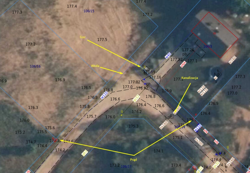 PEŁNE UZBROJENIE | 700M OD JEZIORA | PROSTOKĄTNA