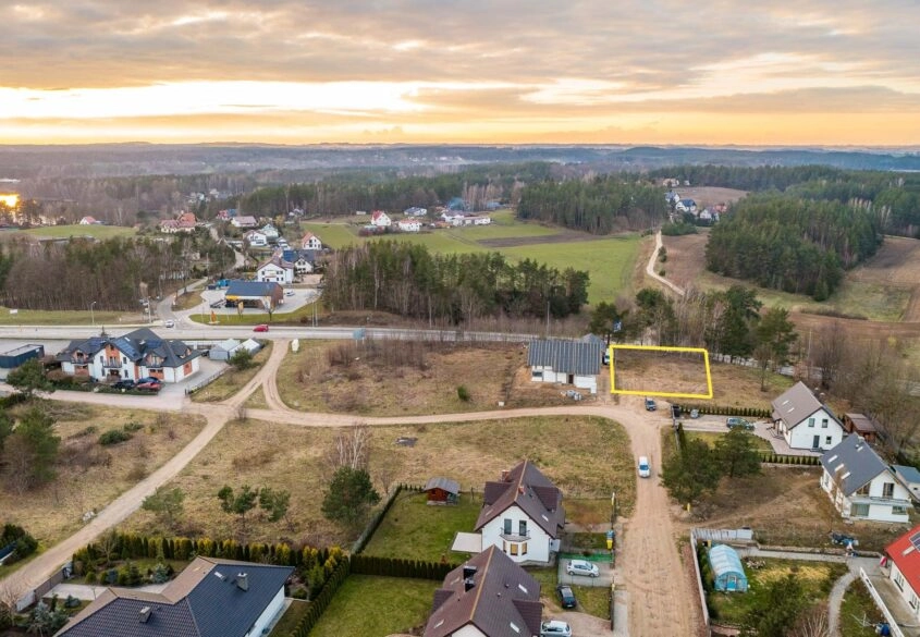 PEŁNE UZBROJENIE | 700M OD JEZIORA | PROSTOKĄTNA