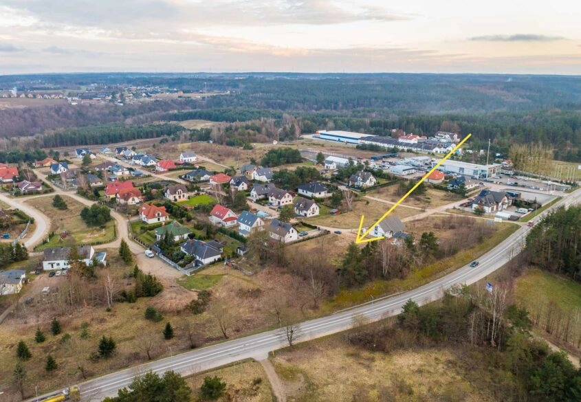 PEŁNE UZBROJENIE | 700M OD JEZIORA | PROSTOKĄTNA