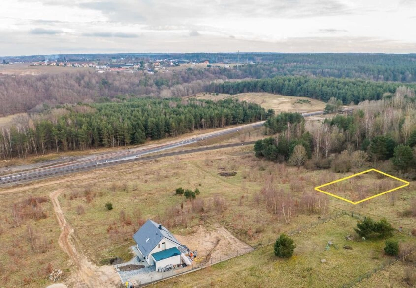 900M OD JEZIORA | PROSTOKĄTNA | TANIO!!!