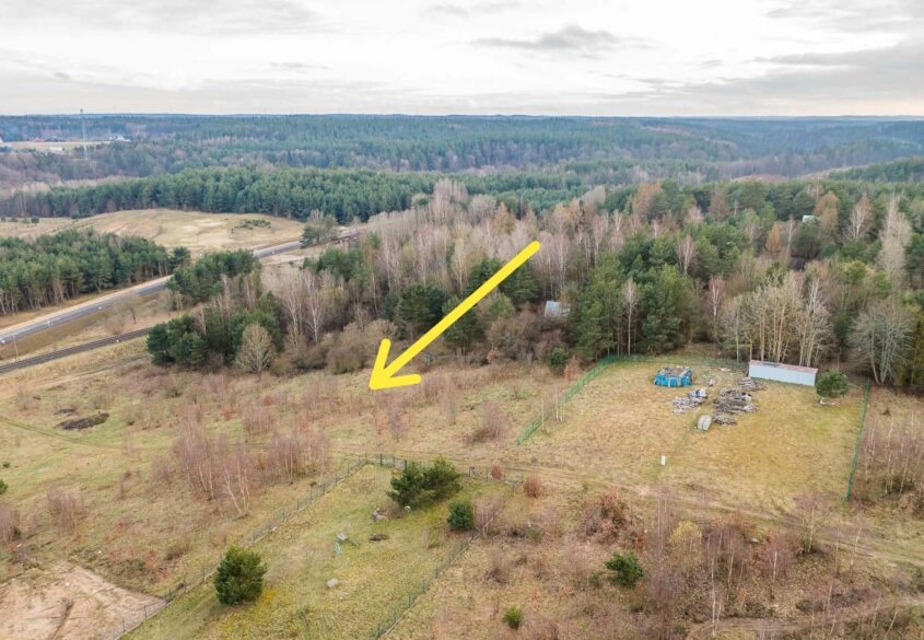 900M OD JEZIORA | PROSTOKĄTNA | TANIO!!!