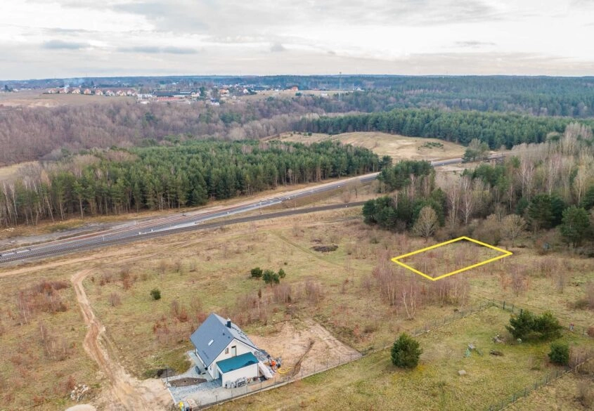 WODA I PRĄD I GAZ | PRZY LESIE | PROSTOKĄTNA