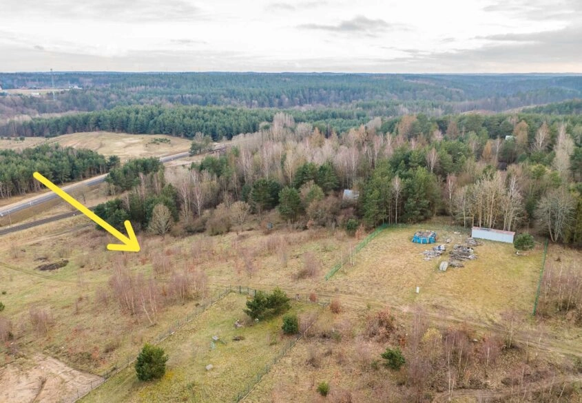 WODA I PRĄD I GAZ | PRZY LESIE | PROSTOKĄTNA