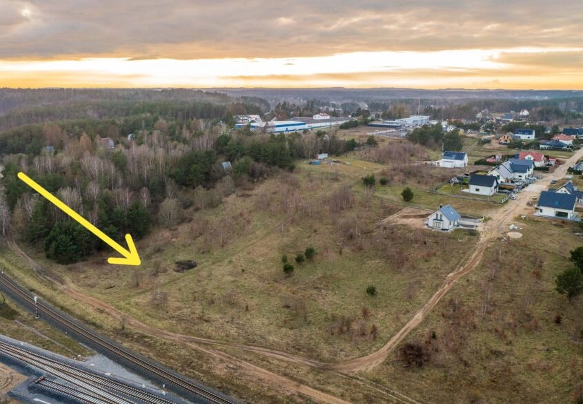 POD LASEM | PROSTOKĄTNA | TANIO!