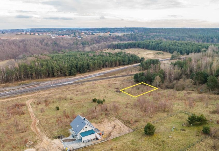 WODA GAZ PRĄD KANALIZACJA| POD LASEM | PROSTOKĄTNA