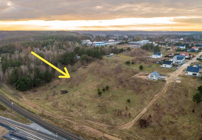 WODA GAZ PRĄD KANALIZACJA| POD LASEM | PROSTOKĄTNA