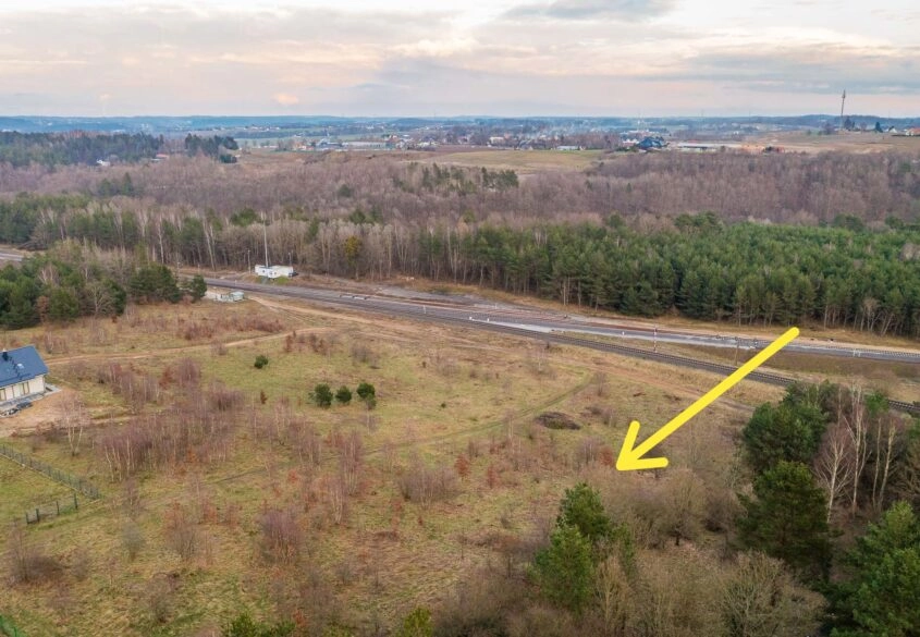 WODA GAZ PRĄD KANALIZACJA| POD LASEM | PROSTOKĄTNA