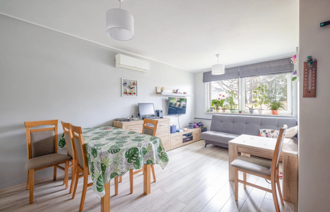 2 pokoje w Oliwie po remoncie