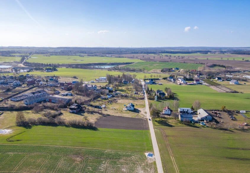 Działka 2.05 ha OKAZJA Gołębiewko k. Trąbek