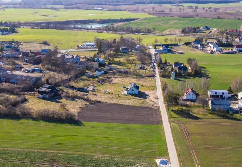 Działka 2.05 ha OKAZJA Gołębiewko k. Trąbek