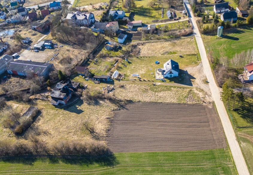 Działka 2.05 ha OKAZJA Gołębiewko k. Trąbek