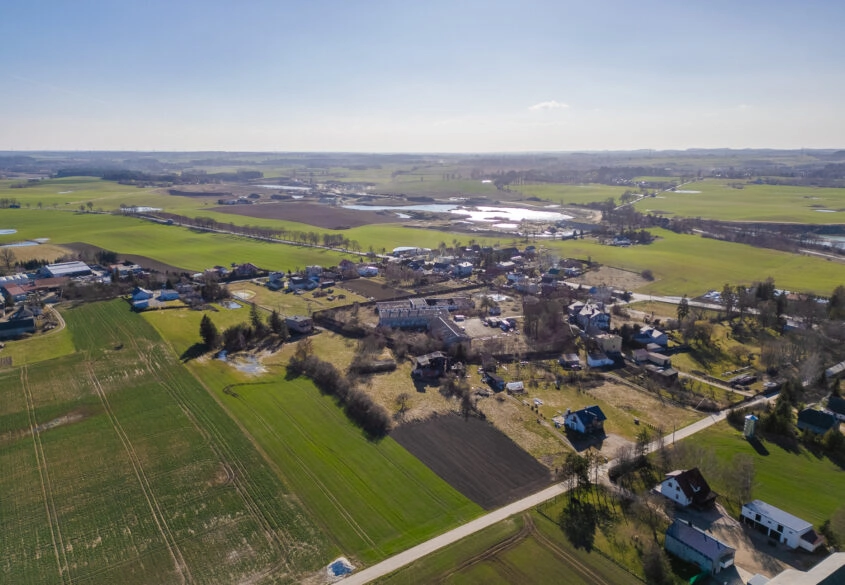 Działka 2.05 ha OKAZJA Gołębiewko k. Trąbek