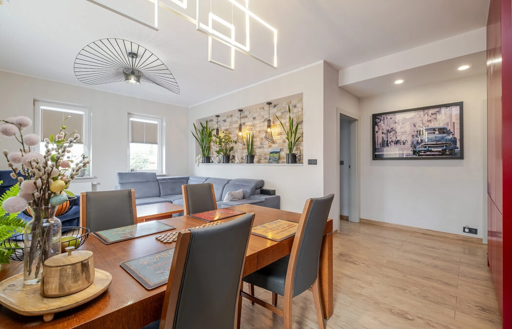 Centrum Rumi 3 pokoje, 68m², ogród, garaż!