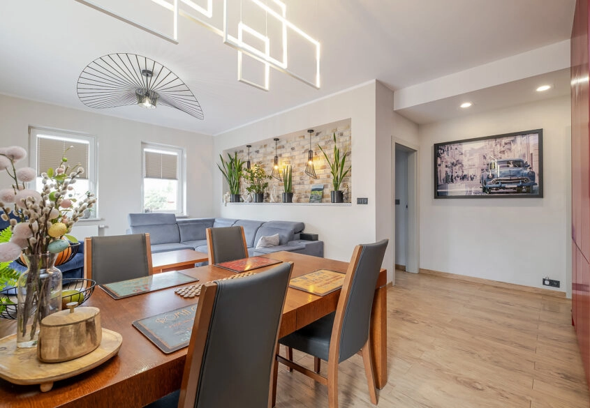 Centrum Rumi 3 pokoje, 68m², ogród, garaż!