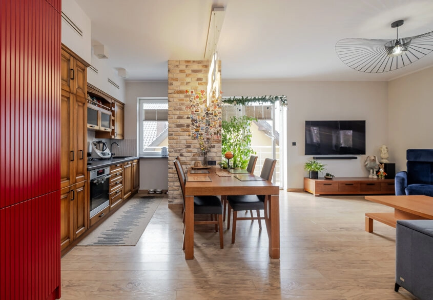 Centrum Rumi 3 pokoje, 68m², ogród, garaż!