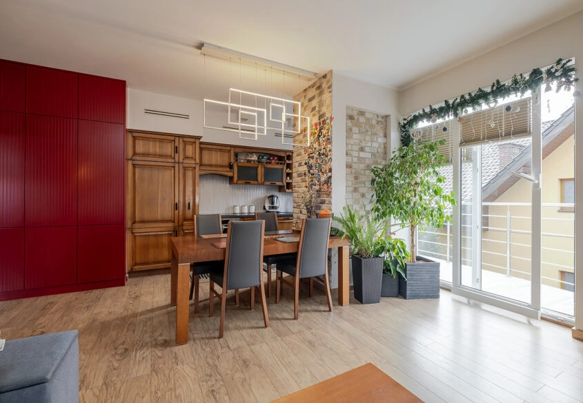 Centrum Rumi 3 pokoje, 68m², ogród, garaż!