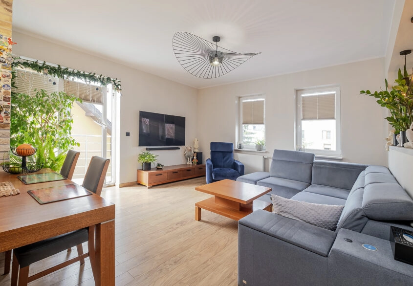 Centrum Rumi 3 pokoje, 68m², ogród, garaż!