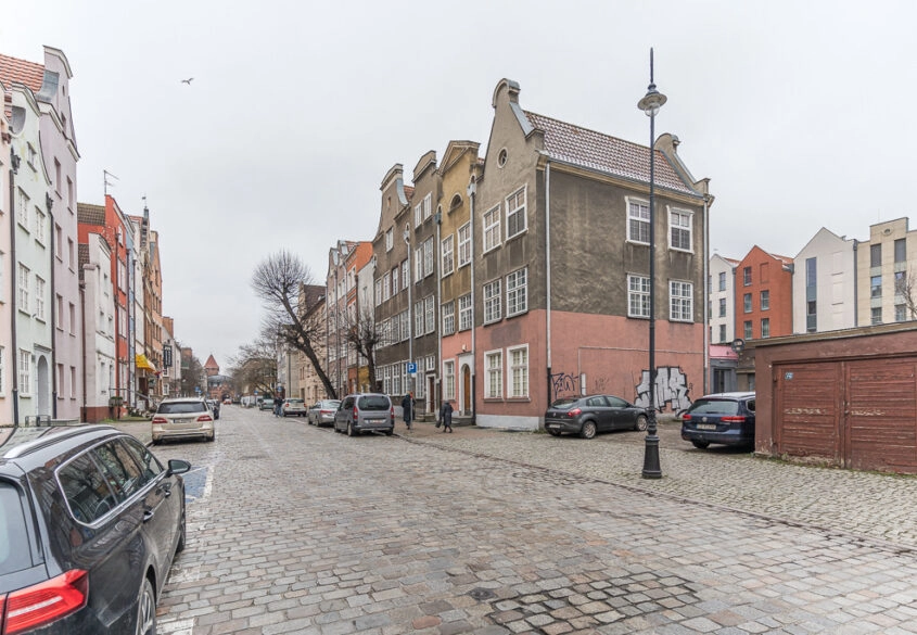 Kamienica na Głównym Mieście w Gdańsku