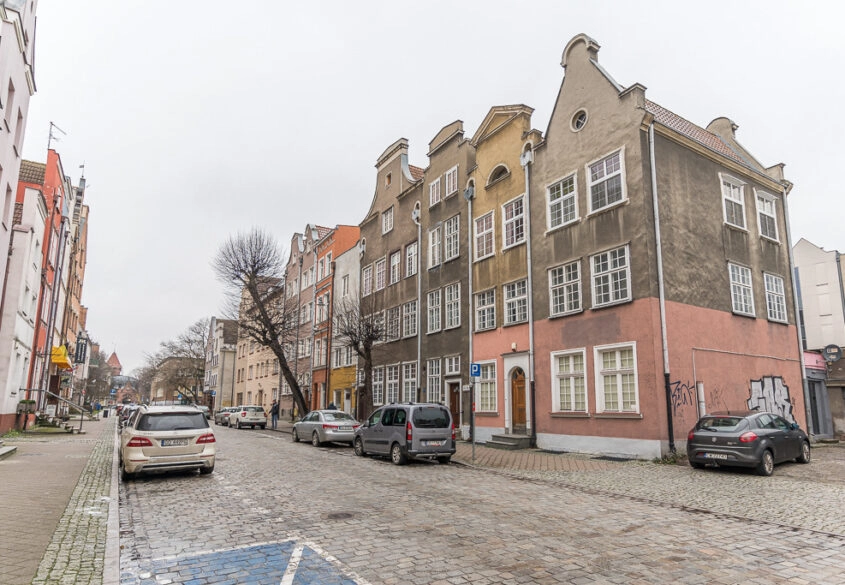 Kamienica na Głównym Mieście w Gdańsku