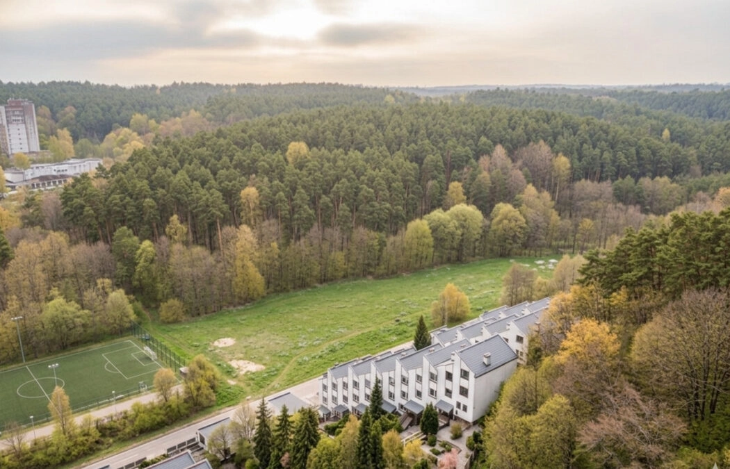 Pięknie położony dom pod lasem działka 231 m2 6pok