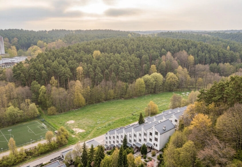 Pięknie położony dom pod lasem działka 231 m2 6pok