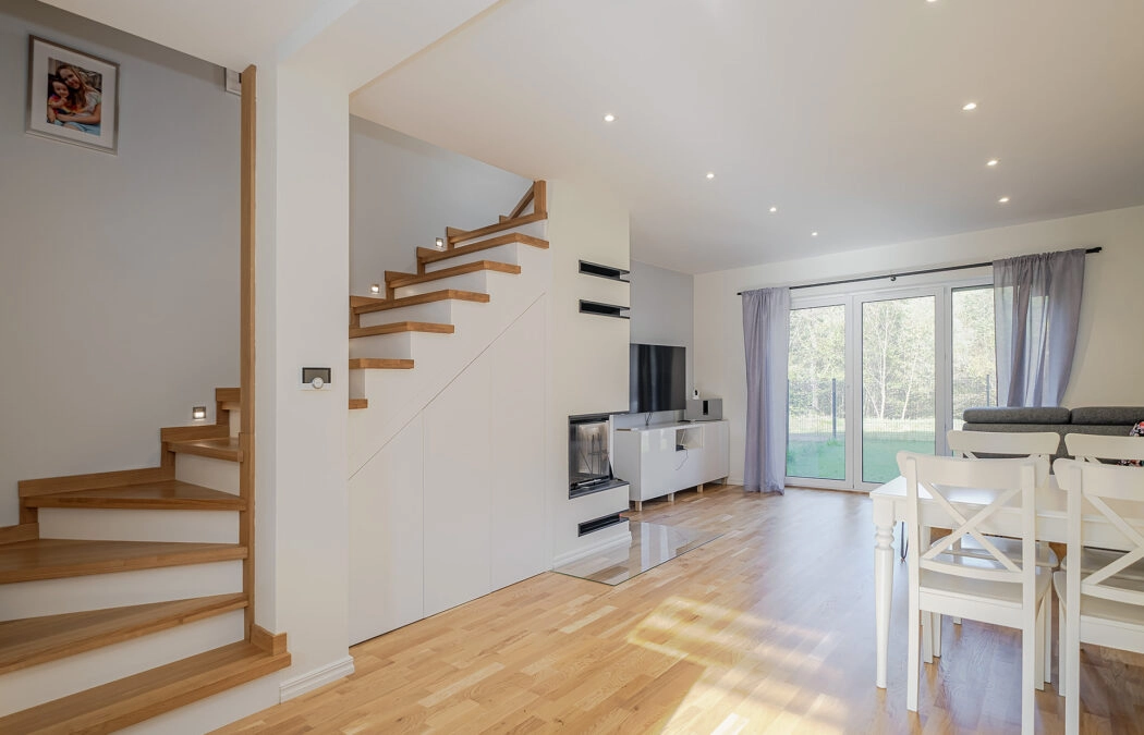 Nowoczesny i przytulny dom 90 m² w spokojnej okoli