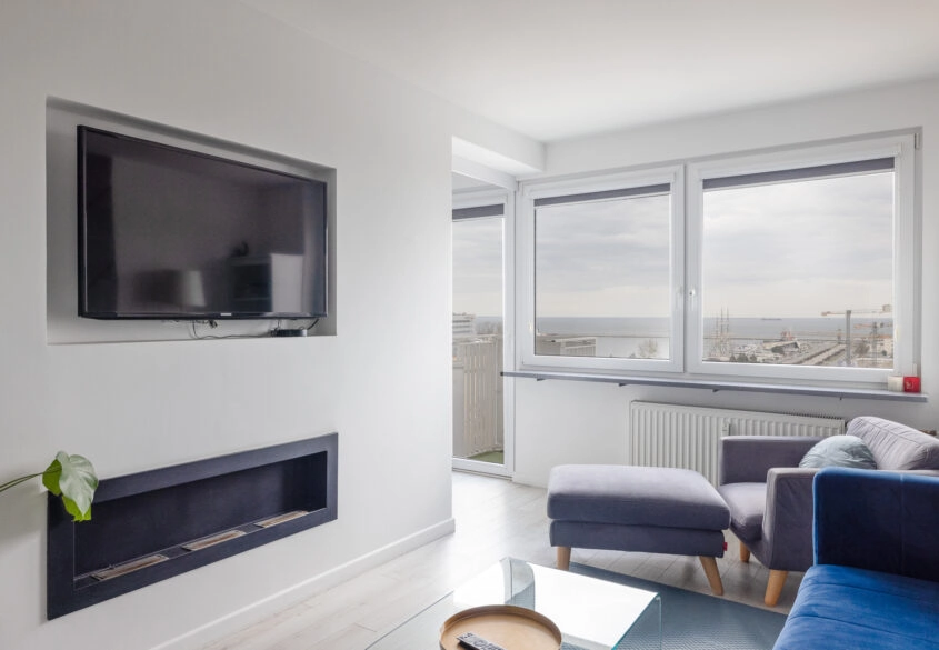 Mieszkanie z widokiem na morze!