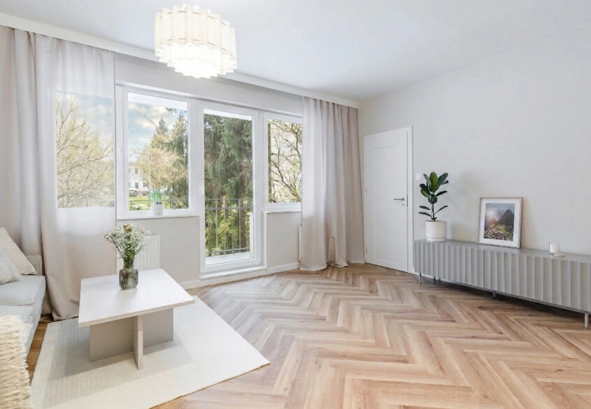 Słoneczne 2 pok po remoncie świetnie skomunikowane