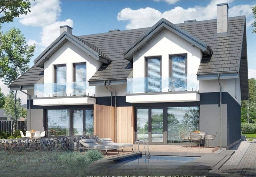 Bursztynowa Osada II w Bąkowie