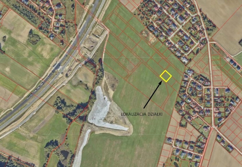 Działka budowlana w Chwaszczynie pod duży dom!