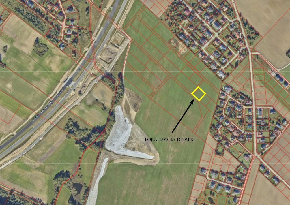 Działka budowlana w Chwaszczynie pod duży dom!